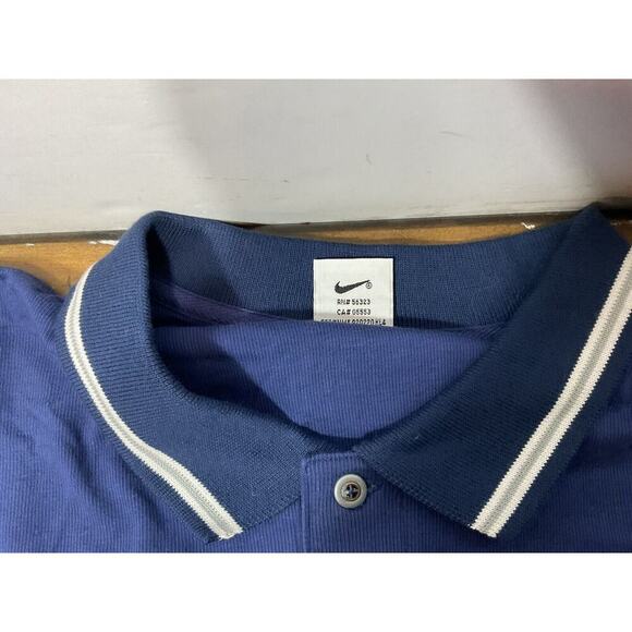 Vintage Dallas Cowboys Nike Proline Polo Shirt Mens Size 2XL - Picture 4 of 8